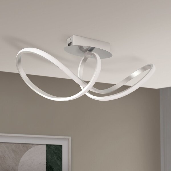 Orion DL 7-694 - LED Stmívatelný přisazený lustr CIRCUS LED/30W/230V matný chrom