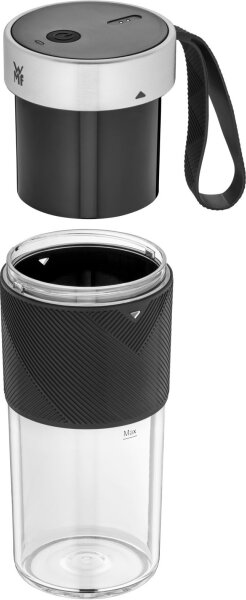 WMF - Cestovní smoothie mixér KITCHENminis 50W/7,4V 1200 mAh nerez