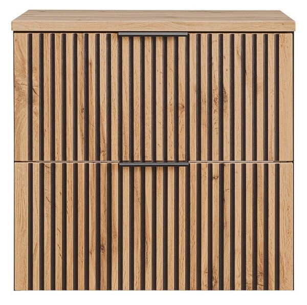 Koupelnová skříňka s deskou XILO D60/1 | 60 cm