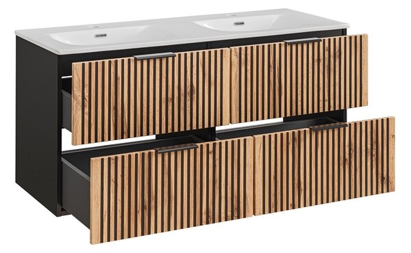 Koupelnová skříňka s umyvadlem XILO U120/1 | 120 cm