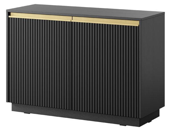 Piaski Komoda Royal K104 Barva: Černý grafit
