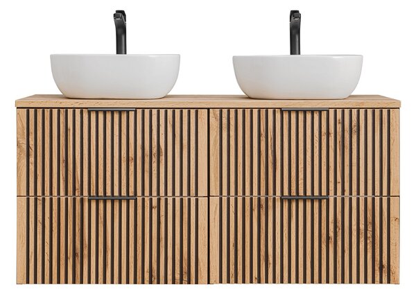 Koupelnová skříňka s umyvadlem a deskou XILO DU120/1 | 120 cm