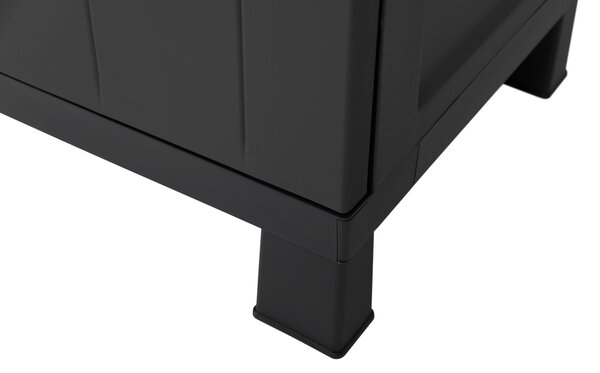 TOOMAX GARAGE MIDI HIGH UTILITY skříňka - černá