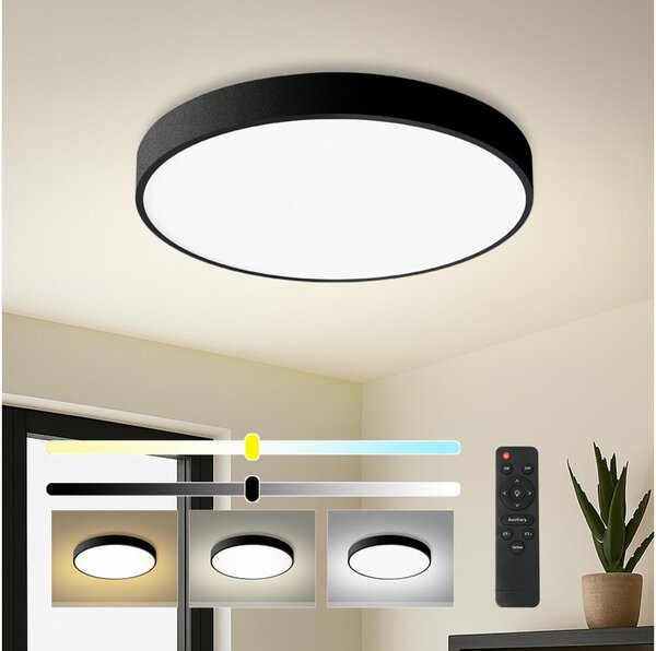 BRILAGI - LED Stm. svítidlo POOL LED/60W/230V 3000-6000K pr. 60 cm černá + DO