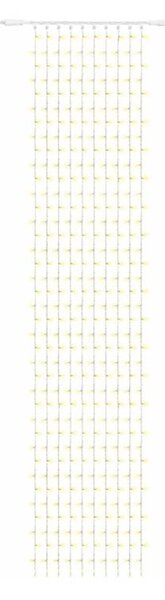 Vánoční sada pro hotely Hlavní vchod, 4× krápníky 3 m × 90 cm, 3× řetěz 20 m, 3D LED jelen a laň 150 cm, teplá bílá