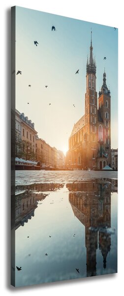 Vertikální Foto obraz na plátně Krakov Polsko ocv-83189546