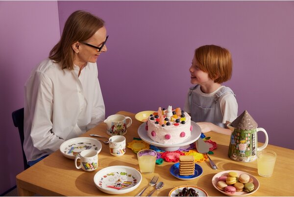 Arabia Set hrnku a talíře Moomin, dárkový set