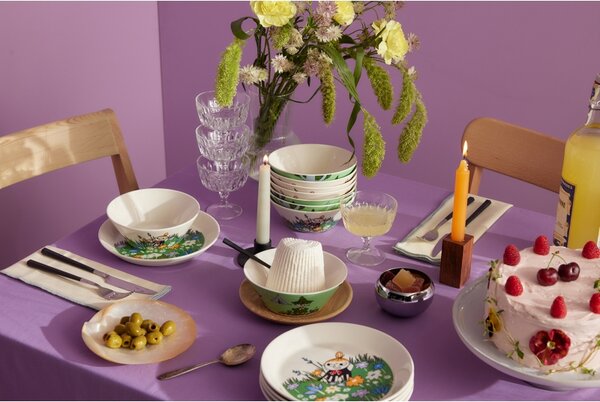 Arabia Miska Little My and meadow 15cm