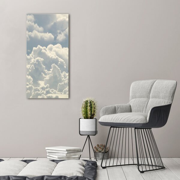 Vertikální Moderní fotoobraz canvas na rámu Mraky ocv-83322536