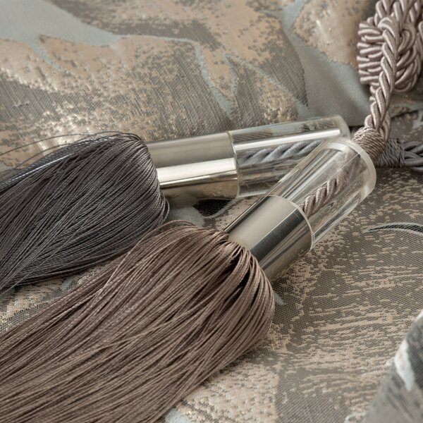 DEKORAČNÍ ŠŇŮRA NA ZÁVĚS LUIZA ZLATÁ