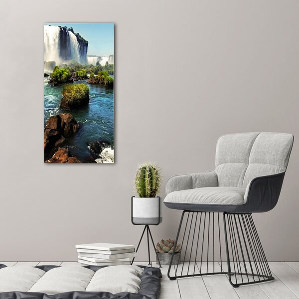 Vertikální Foto obraz canvas Vodopád Igazu ocv-83377998