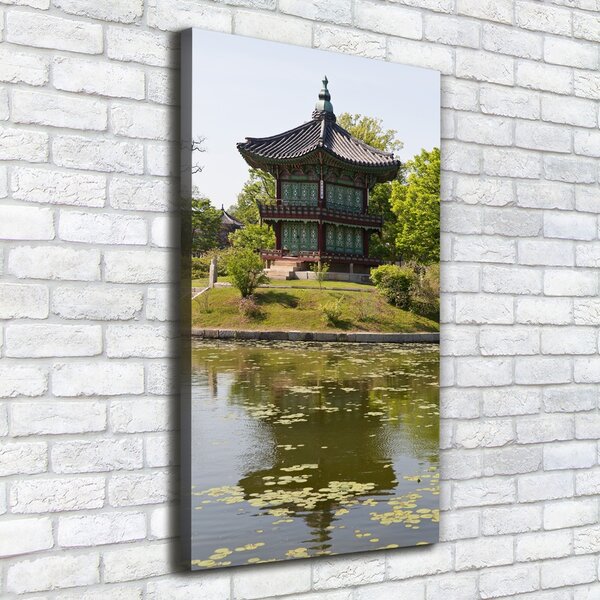 Vertikální Foto obraz na plátně Japonský park ocv-83571521