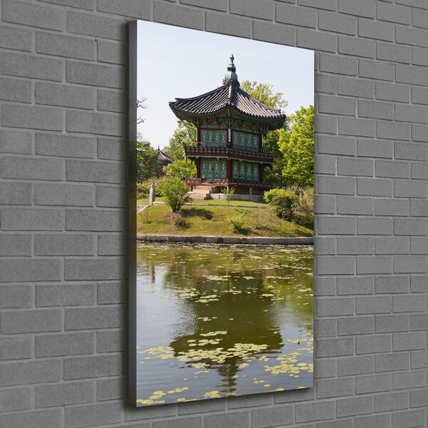 Vertikální Foto obraz na plátně Japonský park ocv-83571521