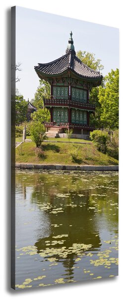 Vertikální Foto obraz na plátně Japonský park ocv-83571521