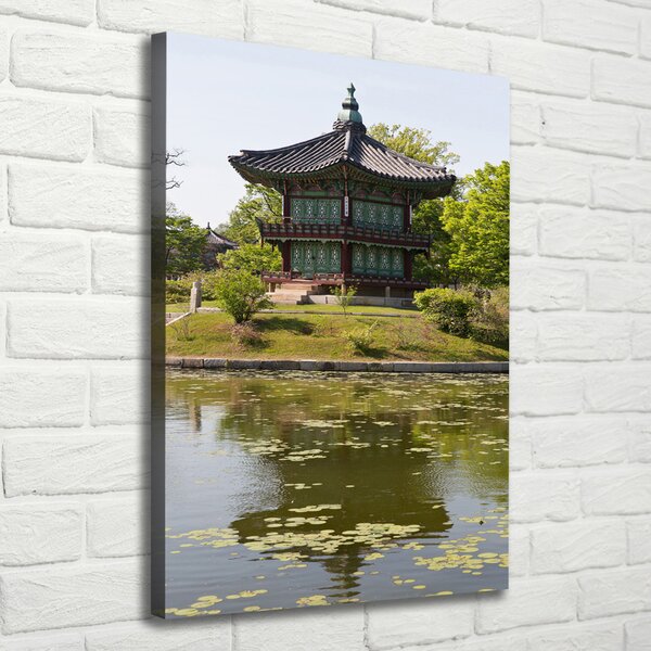 Vertikální Foto obraz na plátně Japonský park ocv-83571521