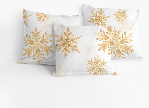 Povlečení Gold Sparks Flanel premium povlak 40/40