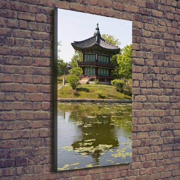 Vertikální Foto obraz na plátně Japonský park ocv-83571521