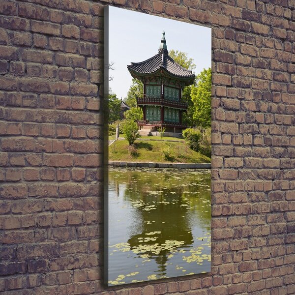 Vertikální Foto obraz na plátně Japonský park ocv-83571521