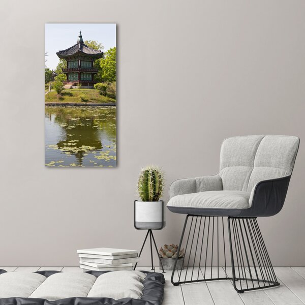 Vertikální Foto obraz na plátně Japonský park ocv-83571521