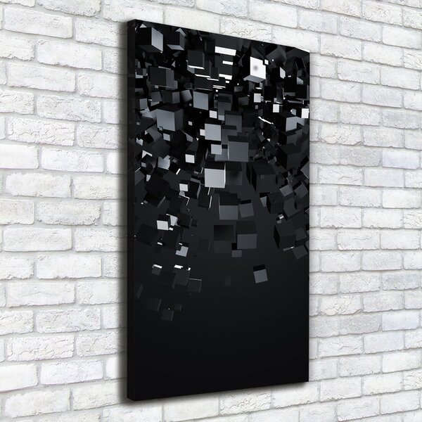Vertikální Foto-obraz canvas na rámu Abstrakce 3D ocv-83671521
