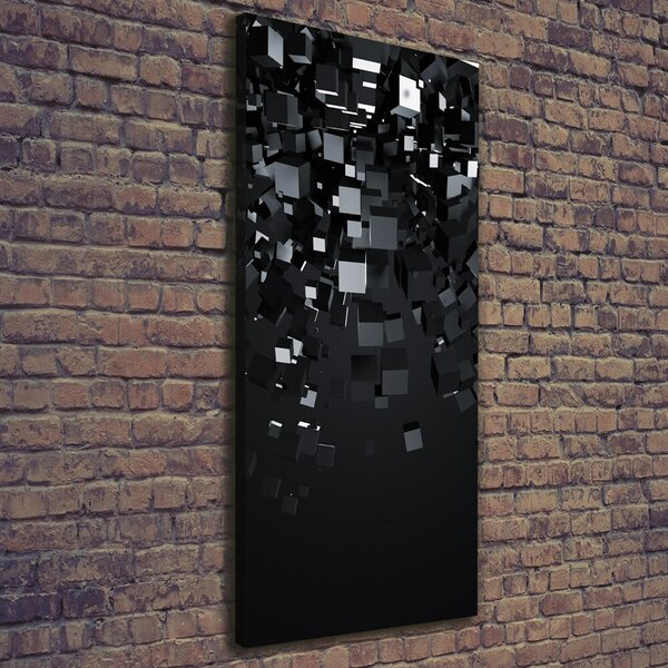 Vertikální Foto-obraz canvas na rámu Abstrakce 3D ocv-83671521