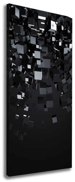 Vertikální Foto-obraz canvas na rámu Abstrakce 3D ocv-83671521