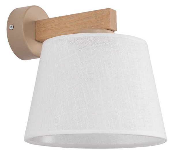 Brilagi - Nástěnná lampa LATTE SABIA 1xE27/15W/230V borovice/bílá