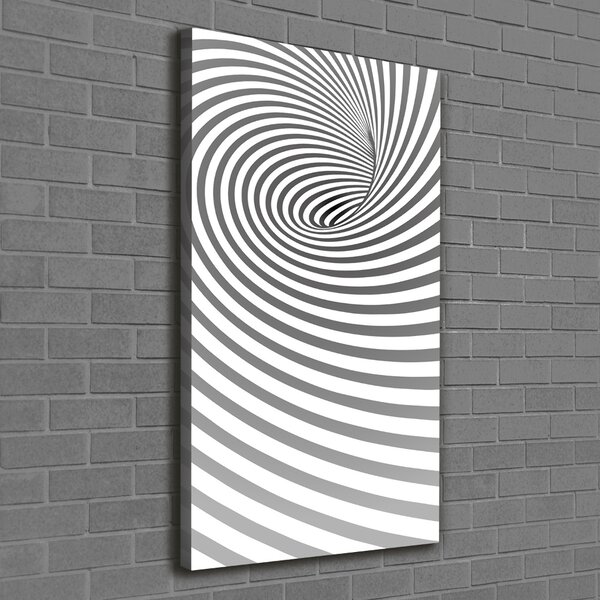 Vertikální Foto obraz na plátně Spirála pásky ocv-83831271