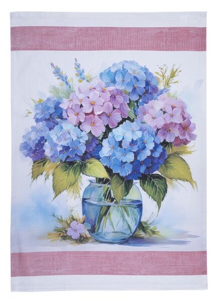 Kuchyňské utěrky KVĚTINOVÉ ZÁTIŠÍ 50 x 70 cm 2 ks