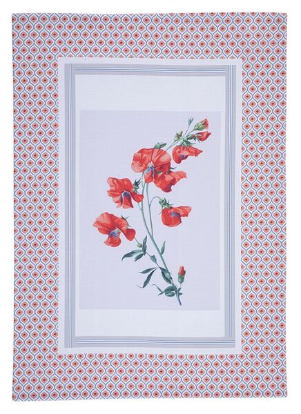 Kuchyňské utěrky ROMANTICKÁ KVÍTKA 50 x 70 cm 2 ks