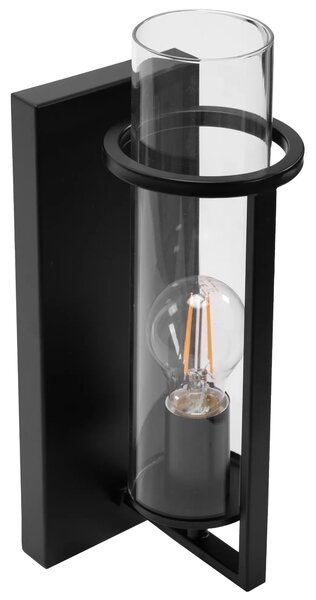 Toolight - Nástěnná lampa Zenit - černá - APP1234-1W