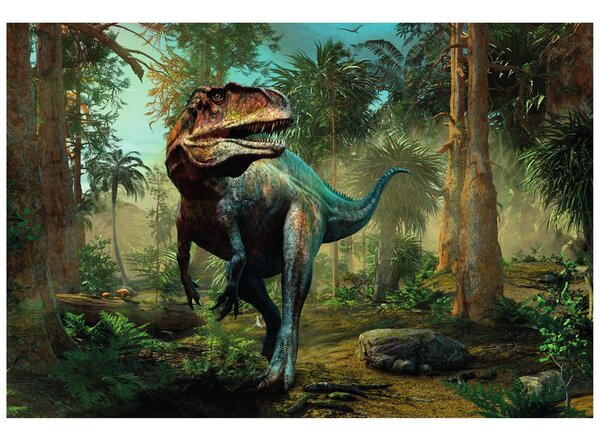 Tapeta území dinosaurů