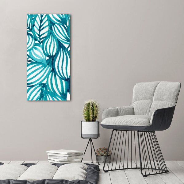 Vertikální Moderní fotoobraz canvas na rámu Listí ocv-84398507