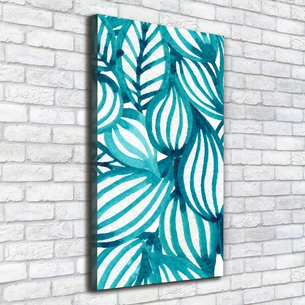 Vertikální Moderní fotoobraz canvas na rámu Listí ocv-84398507