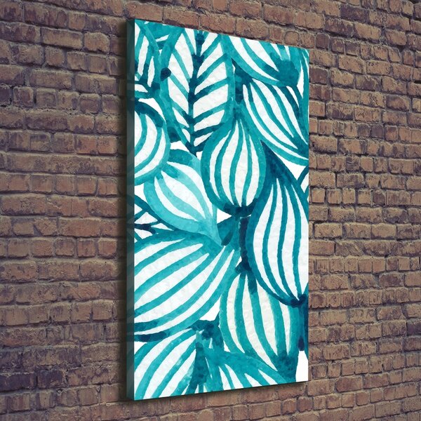 Vertikální Moderní fotoobraz canvas na rámu Listí ocv-84398507
