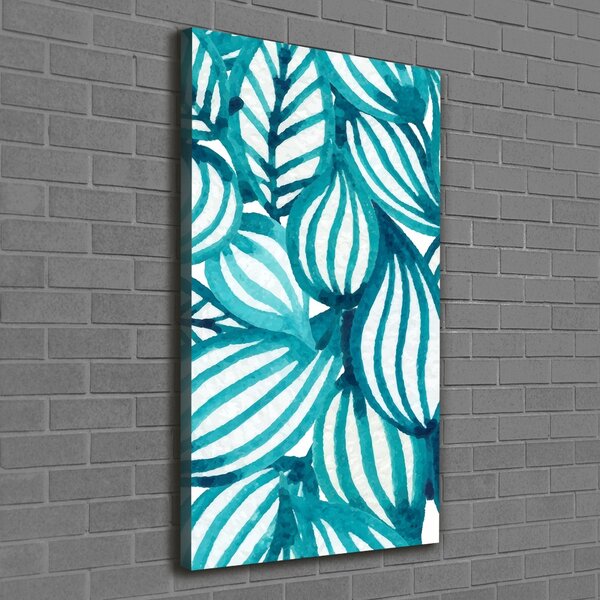 Vertikální Moderní fotoobraz canvas na rámu Listí ocv-84398507