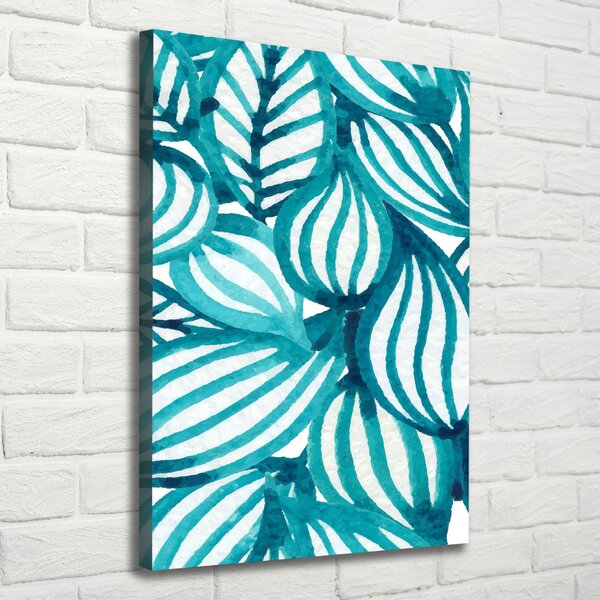 Vertikální Moderní fotoobraz canvas na rámu Listí ocv-84398507