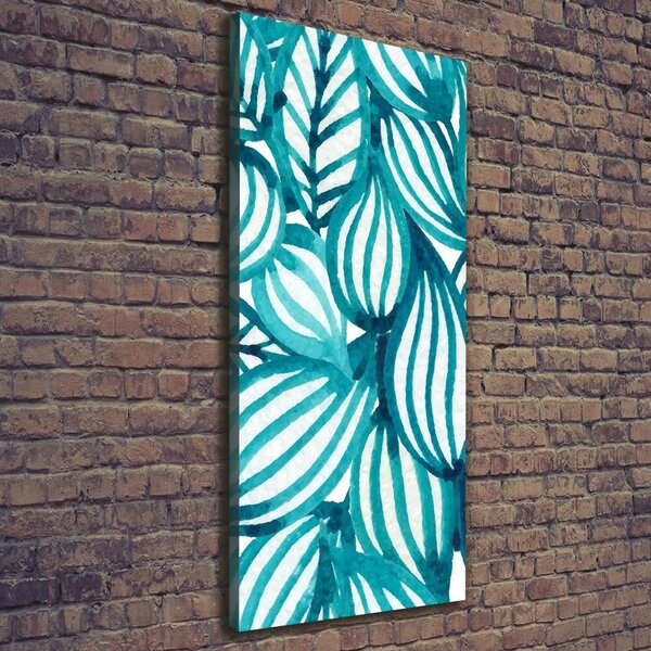 Vertikální Moderní fotoobraz canvas na rámu Listí ocv-84398507