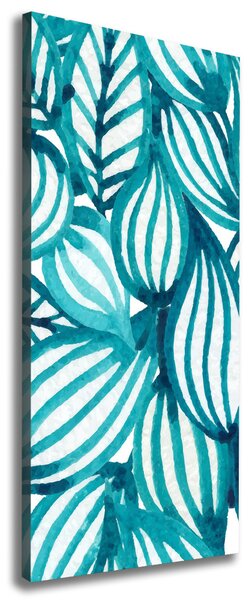 Vertikální Moderní fotoobraz canvas na rámu Listí ocv-84398507