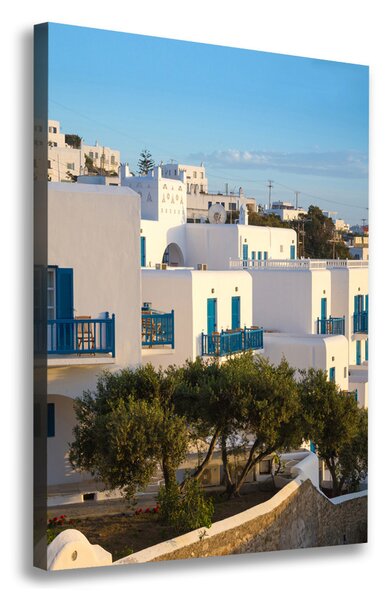 Vertikální Foto obraz na plátně Mykonos Řecko ocv-84844001