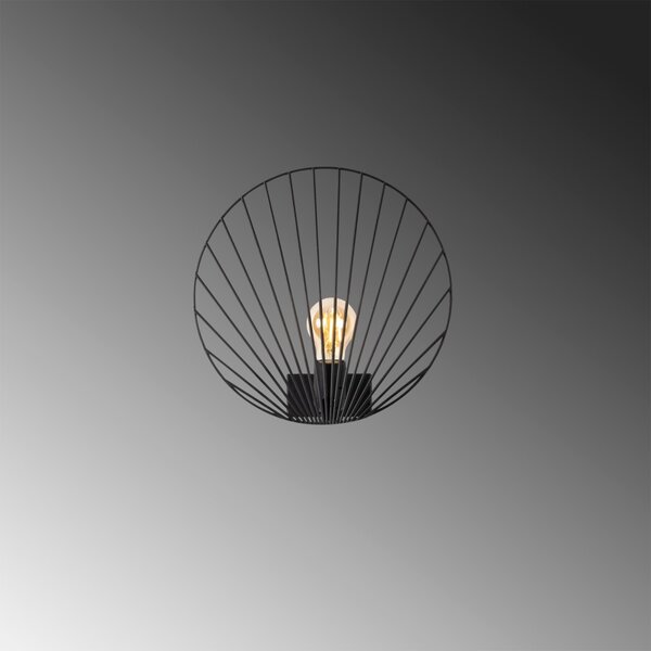 Opviq Nástěnná lampa Byisoo černá