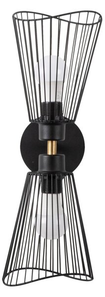 Opviq Nástěnná lampa Zeyno černá