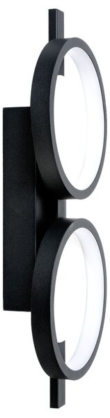 Toolight Toolight, LED nástěnné svítidlo, 13W, 4000K, 1500lm, APP1917-W, černá, OSW-66062