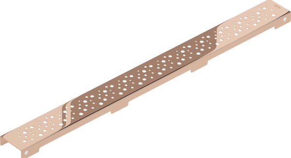 Mexen Flat M12 krytka žlabu 60 cm. różowe złoto - 1621060