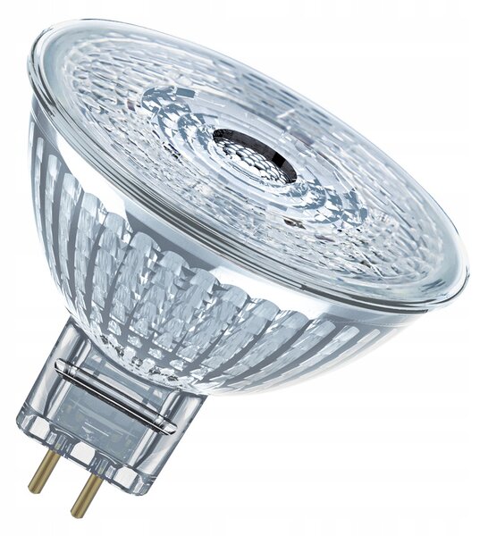 5x LED žárovka MR16 reflektor GU5.3 2,6W = 20W 230lm 2700K PARATHOM Osram