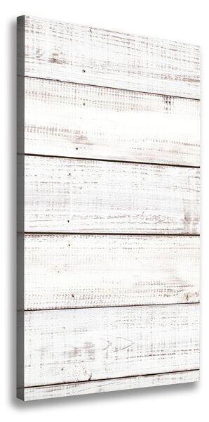 Vertikální Foto obraz na plátně Dřevěná stěna ocv-85286701