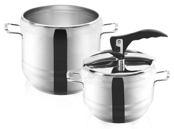 Tlakový hrnec PROFI duo 7 l+4 l
