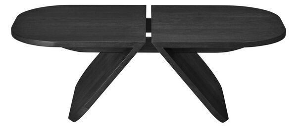 Černý konferenční stolek z dubového dřeva 54x100 cm Avio – Blomus