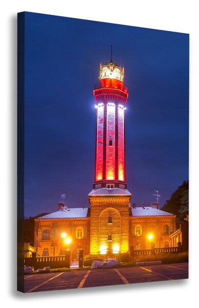 Vertikální Foto obraz na plátně Niechorze Polsko ocv-85516923