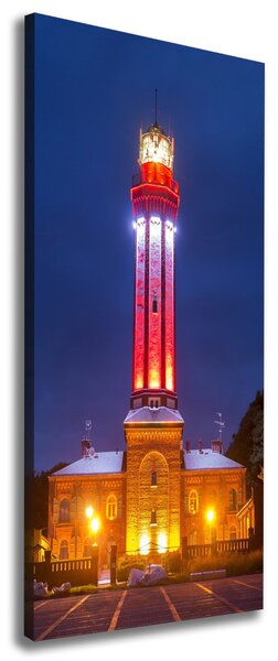 Vertikální Foto obraz na plátně Niechorze Polsko ocv-85516923